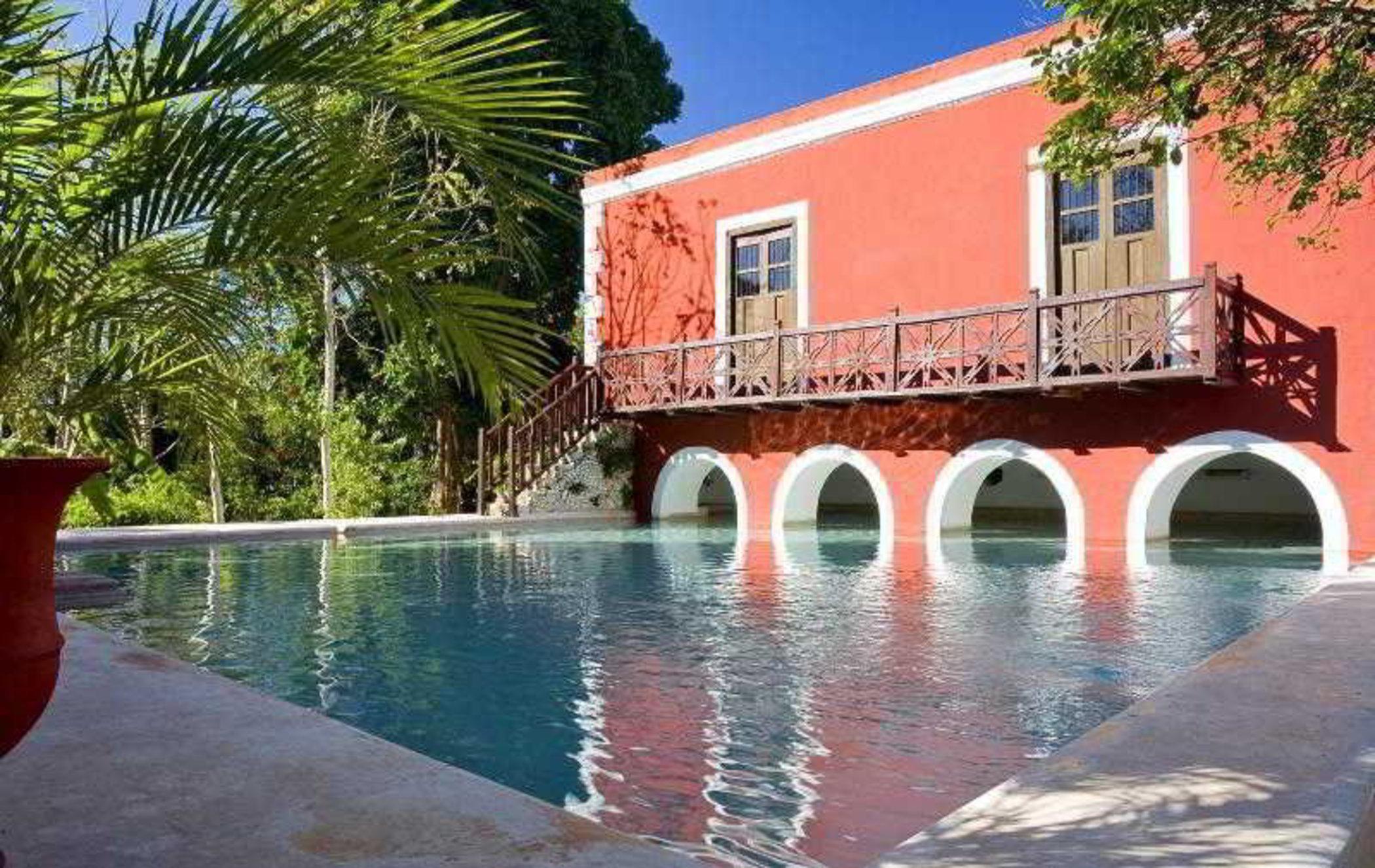 Hacienda Santa Rosa De Lima Hotel Luaran gambar