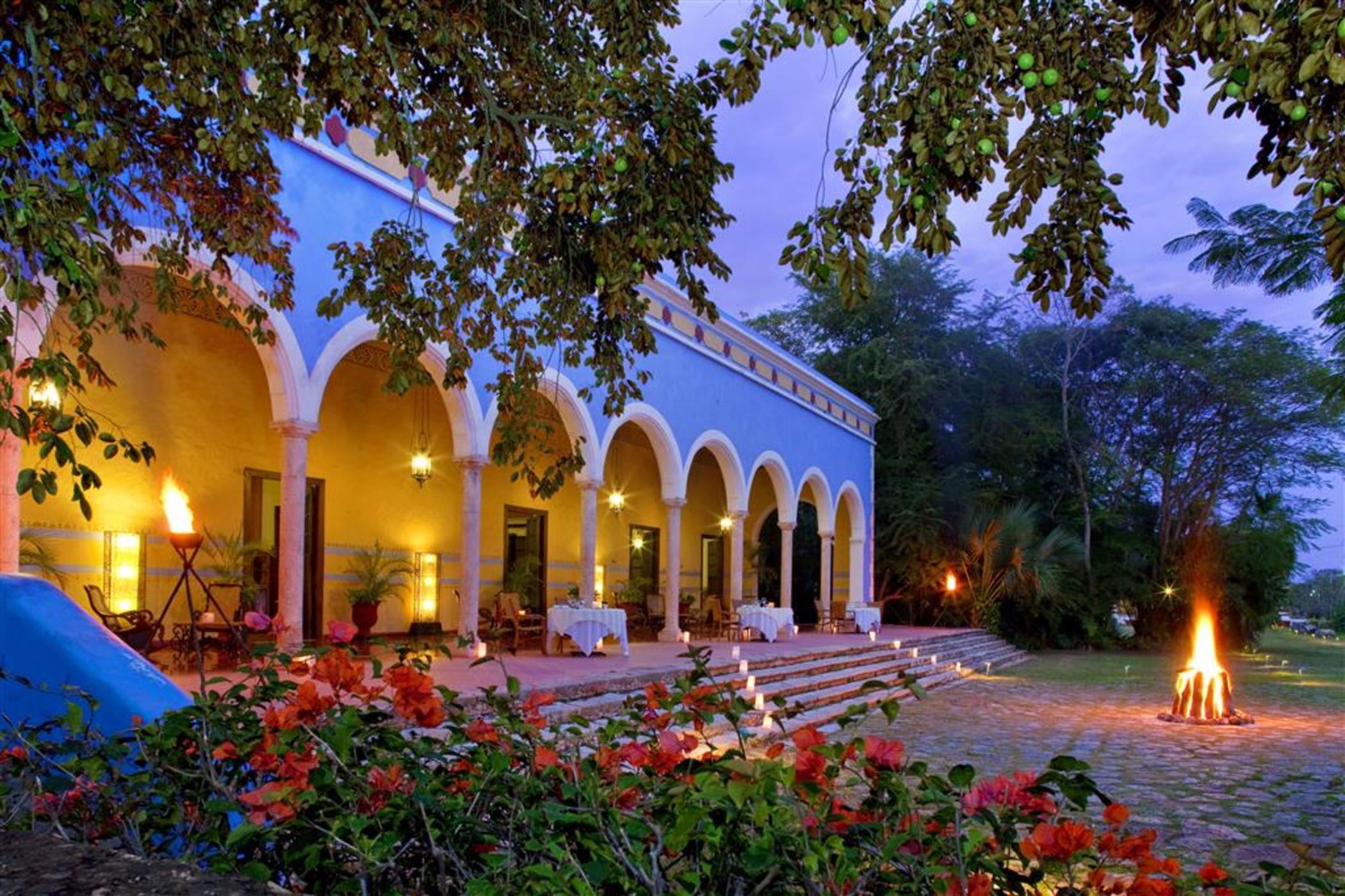 Hacienda Santa Rosa Hotel Santa Rosa  Restoran gambar