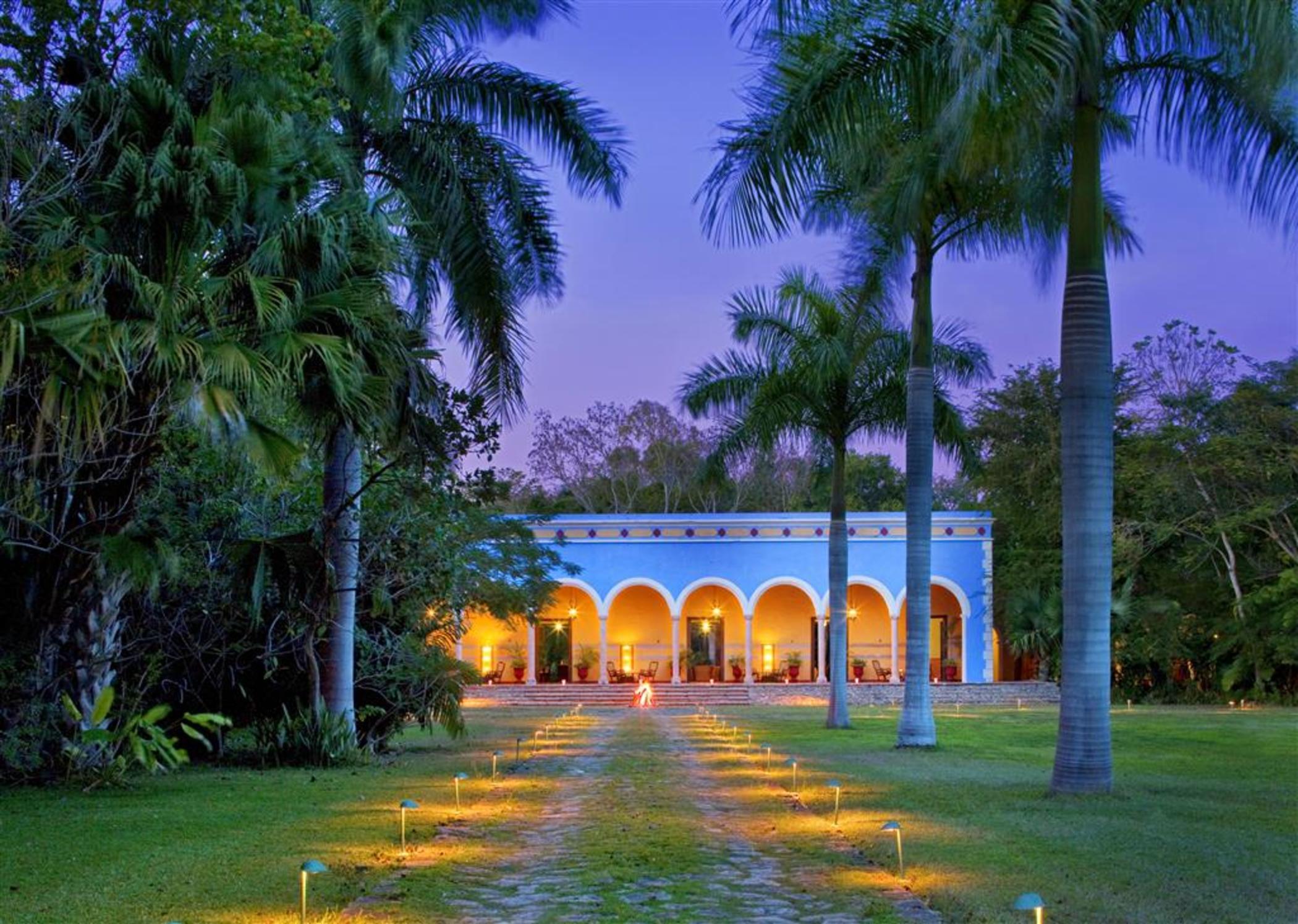 Hacienda Santa Rosa De Lima Hotel Luaran gambar
