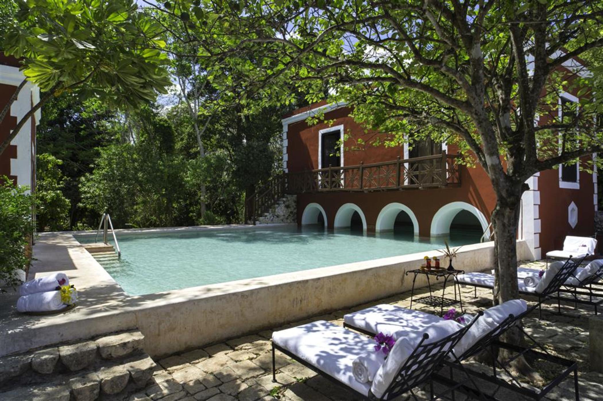 Hacienda Santa Rosa De Lima Hotel Luaran gambar