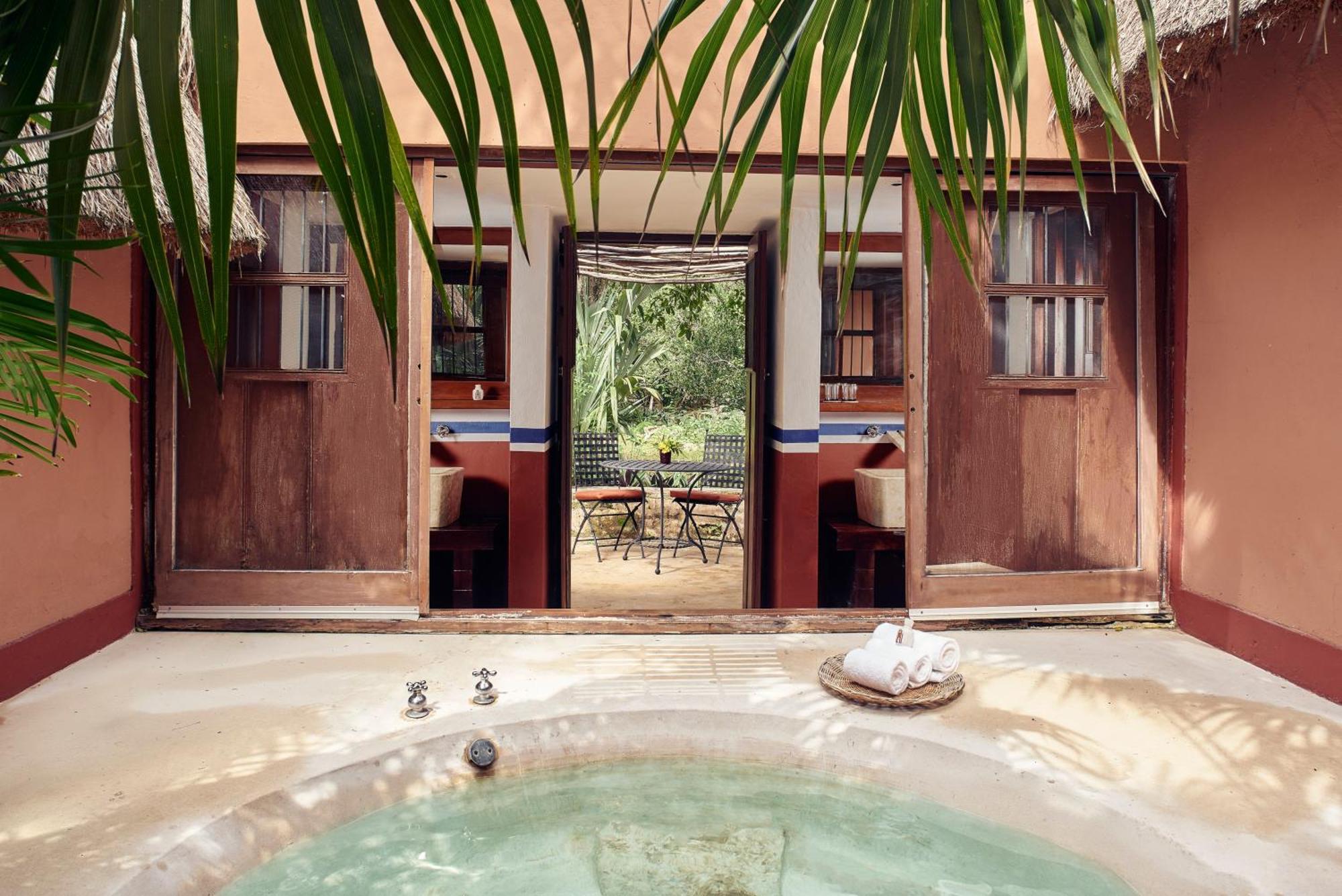Hacienda Santa Rosa De Lima Hotel Luaran gambar