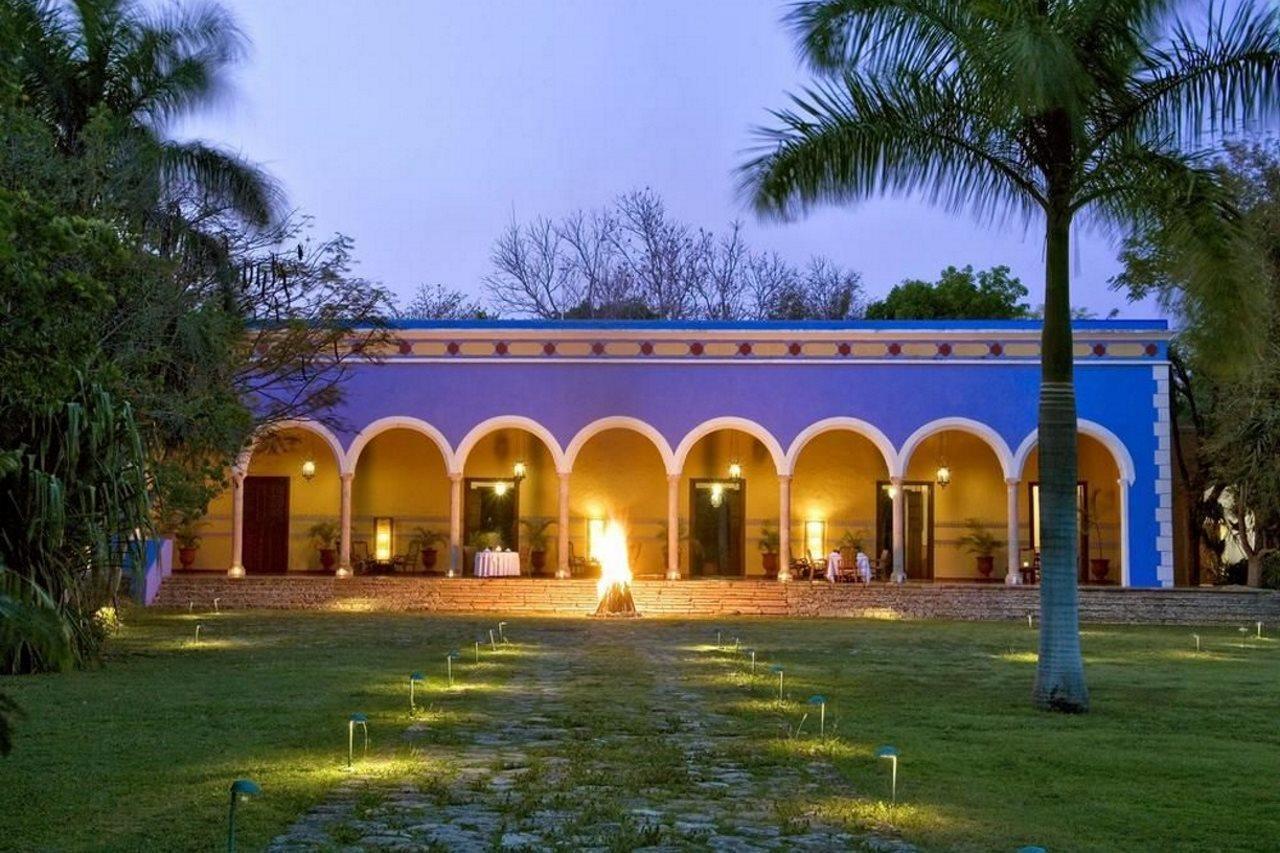 Hacienda Santa Rosa De Lima Hotel Luaran gambar