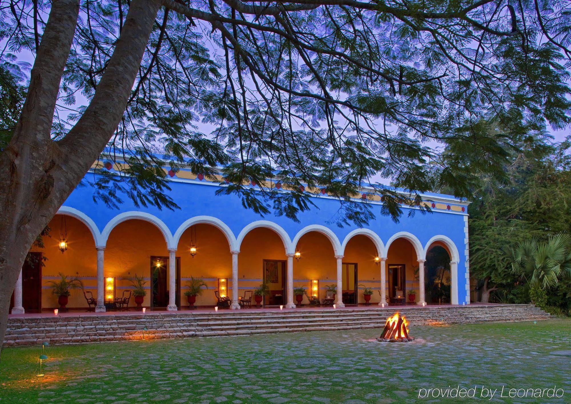 Hacienda Santa Rosa De Lima Hotel Luaran gambar