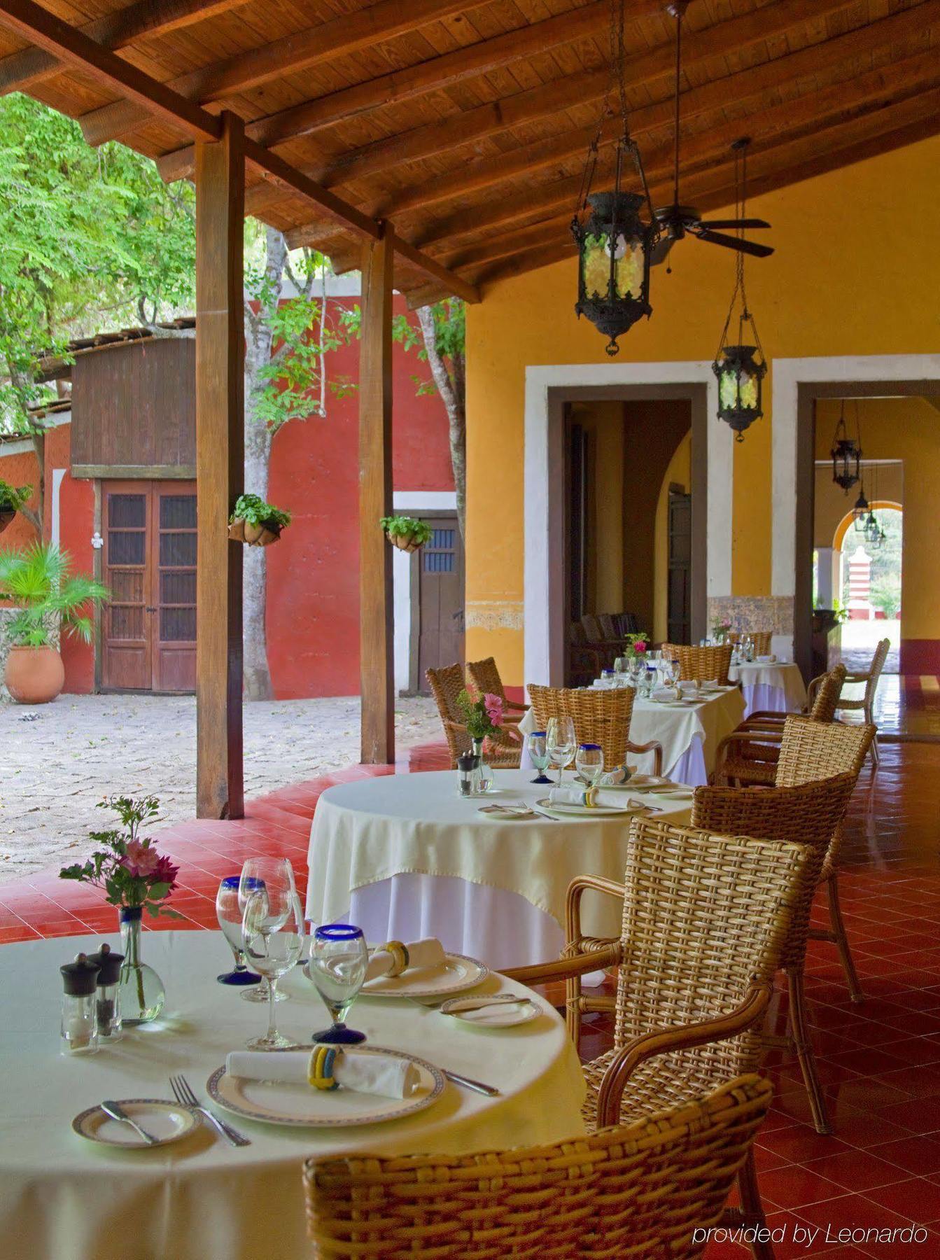 Hacienda Santa Rosa De Lima Hotel Restoran gambar