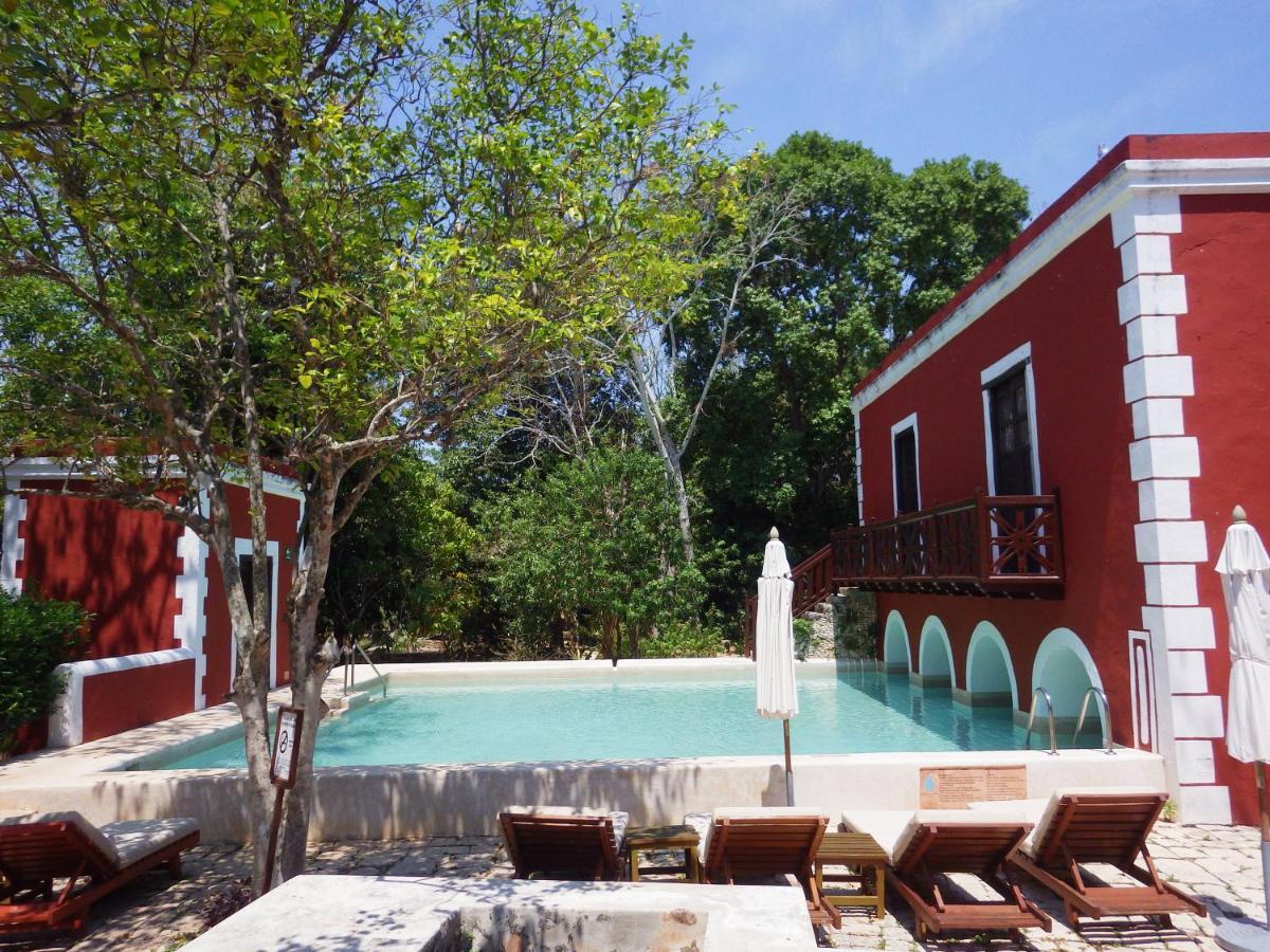 Hacienda Santa Rosa De Lima Hotel Luaran gambar